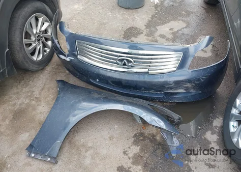 2007 Infiniti G35 Sport из США, поврежденный, VIN JNKBV61E37M722345